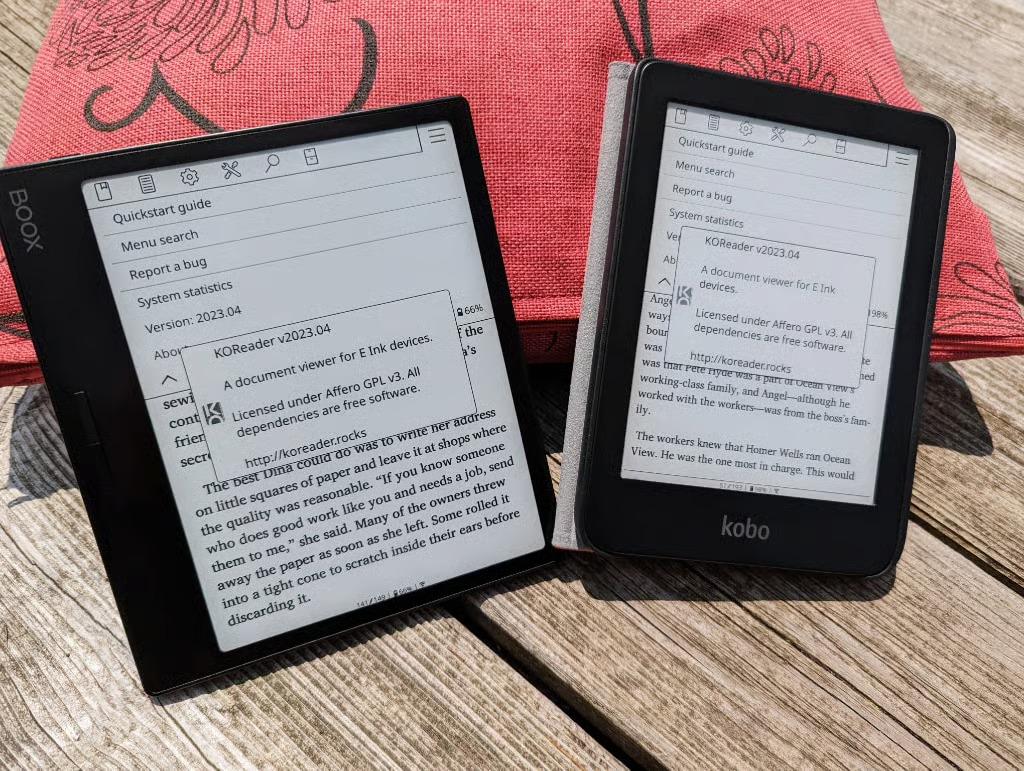 Is KOReader actively maintained and evolving