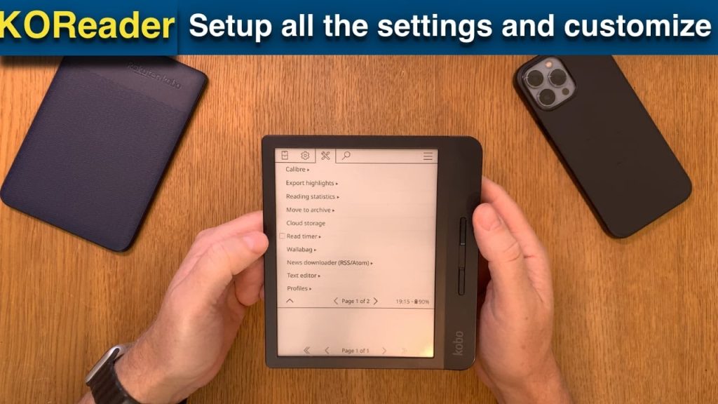 Which devices support KOReader?